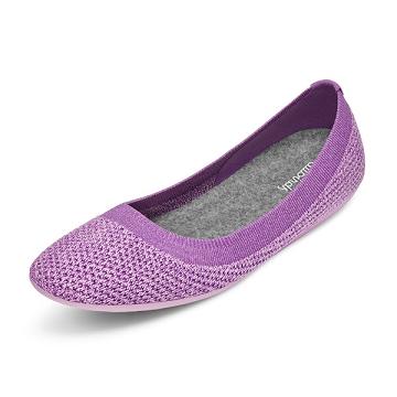Allbirds Tree Breezers Lux Slip On Schuhe Damen Lila | DE1352BE