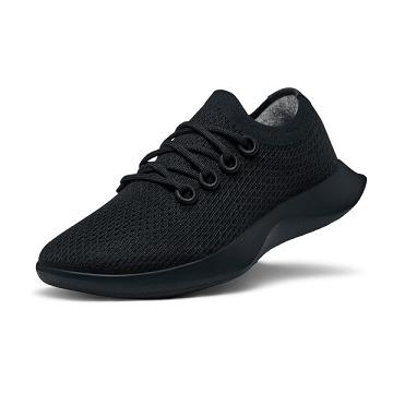 Allbirds Tree Dasher 1 Laufschuhe Damen Schwarz | DE1288PJ