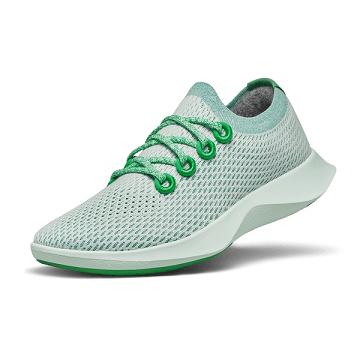 Allbirds Tree Dasher 1 Laufschuhe Damen Aqua | DE1293TC