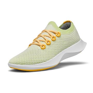 Allbirds Tree Dasher 1 Laufschuhe Damen Mintfarben | DE1294RV