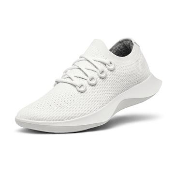 Allbirds Tree Dasher 1 Laufschuhe Herren Weiß | DE1704PJ