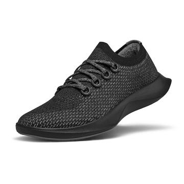Allbirds Tree Dasher 1 Laufschuhe Herren Schwarz | DE1708YX