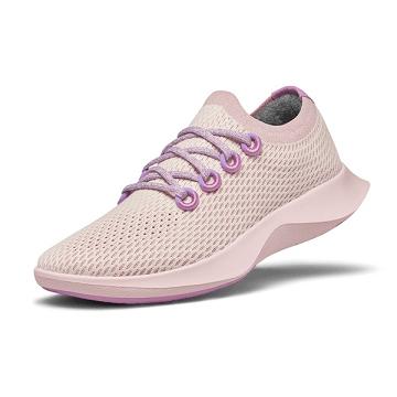 Allbirds Tree Dasher 1 Laufschuhe Herren Rosa | DE1720ZU