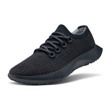 Allbirds Tree Dasher 2 Laufschuhe Damen Schwarz | DE1253LI
