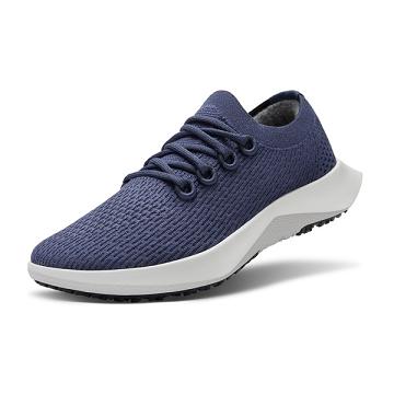 Allbirds Tree Dasher 2 Laufschuhe Damen Navy | DE1255JP
