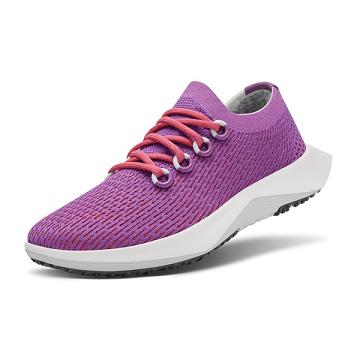 Allbirds Tree Dasher 2 Laufschuhe Damen Lila | DE1260SG
