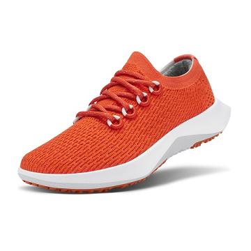 Allbirds Tree Dasher 2 Laufschuhe Damen Rot | DE1263OK