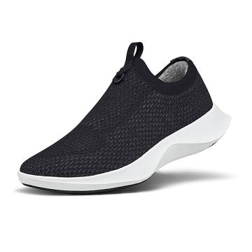 Allbirds Tree Dasher Relay Slip On Schuhe Herren Schwarz | DE1757OK