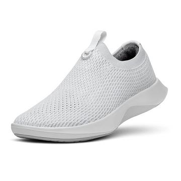 Allbirds Tree Dasher Relay Slip On Schuhe Herren Weiß | DE1763EB