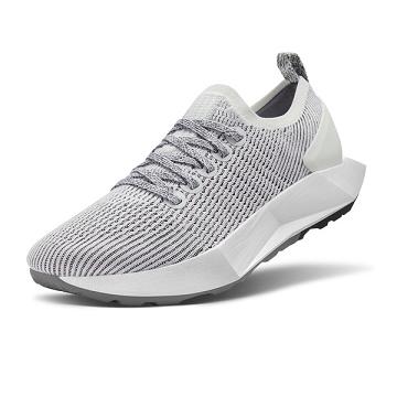 Allbirds Tree Flyers Laufschuhe Herren Grau Weiß | DE1692CT