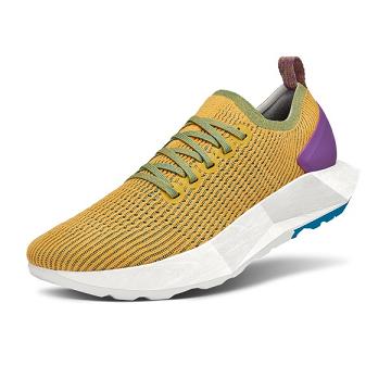 Allbirds Tree Flyers Laufschuhe Herren Gelb | DE1698HA
