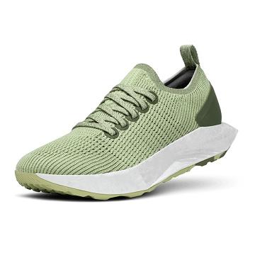 Allbirds Tree Flyers Laufschuhe Herren Grün | DE1701DF