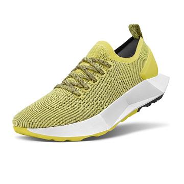 Allbirds Tree Flyers Laufschuhe Herren Gelb | DE1703AH