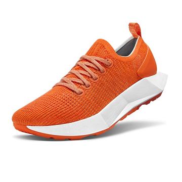 Allbirds Tree Flyers Laufschuhe Herren Orange Weiß | DE1696KO