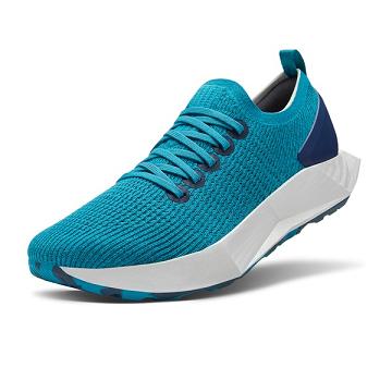 Allbirds Tree Flyers Laufschuhe Herren Türkis | DE1699GS