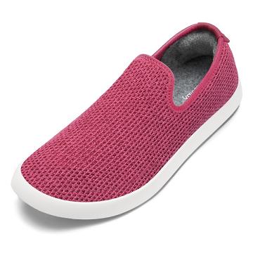 Allbirds Tree Loungers Lux Slip On Schuhe Damen Rosa | DE1362FD