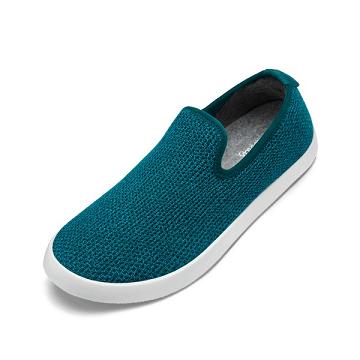 Allbirds Tree Loungers Slip On Schuhe Damen Türkis | DE1361GS