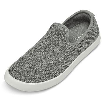 Allbirds Tree Loungers Slip On Schuhe Damen Grau Weiß | DE1363DF