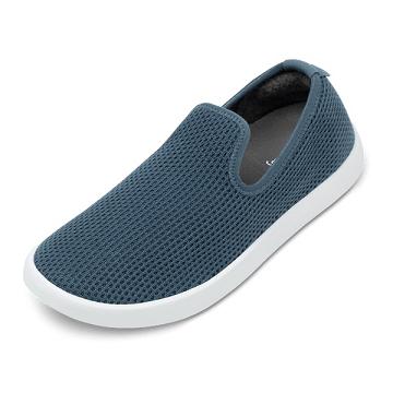 Allbirds Tree Loungers Slip On Schuhe Herren Türkis | DE1773LI