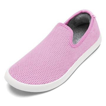Allbirds Tree Loungers Slip On Schuhe Herren Rosa Weiß | DE1775JP