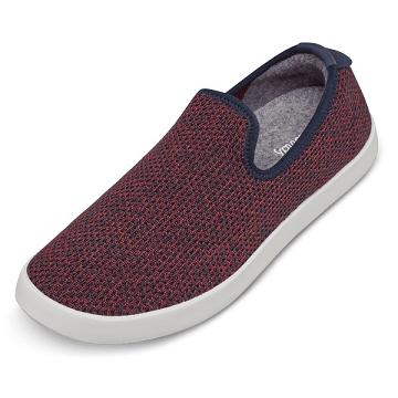 Allbirds Tree Loungers Slip On Schuhe Herren Rot | DE1776HA