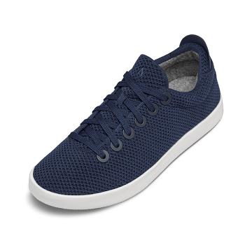 Allbirds Tree Pipers Sneakers Damen Navy | DE1424RV