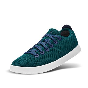 Allbirds Tree Pipers Sneakers Herren Türkis | DE1856FD