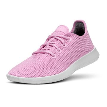 Allbirds Tree Runner Sneakers Damen Rosa | DE1383LI