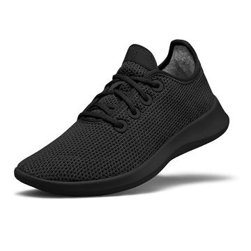 Allbirds Tree Runner Sneakers Damen Schwarz | DE1376MQ