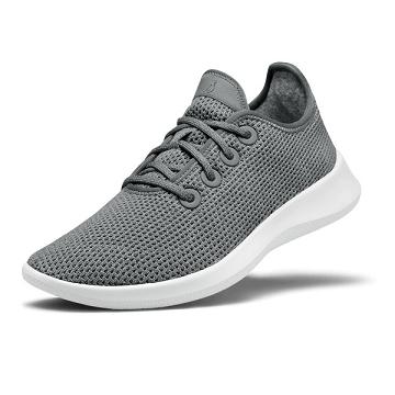 Allbirds Tree Runner Sneakers Damen Silber | DE1372RV