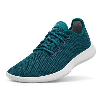 Allbirds Tree Runner Sneakers Damen Türkis | DE1381XY