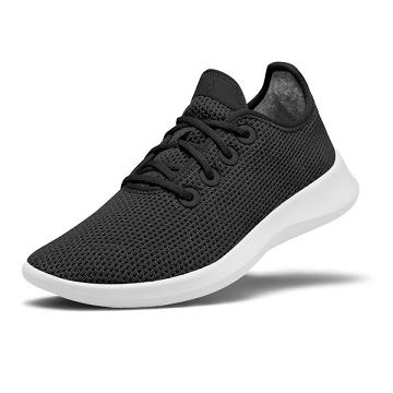 Allbirds Tree Runner Sneakers Herren Schwarz Weiß | DE1801JP