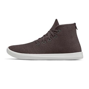 Allbirds Tree Toppers High Damen Braun | DE1238IL