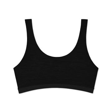 Allbirds Trino® Bralette Unterwäsche Damen Schwarz | DE1148ZU