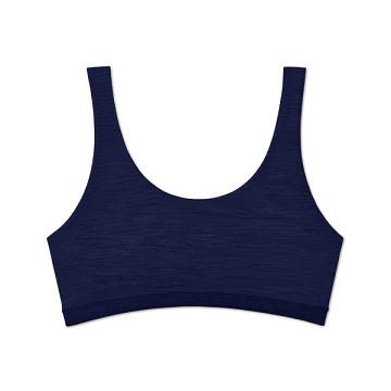 Allbirds Trino® Bralette Unterwäsche Damen Navy | DE1150KO