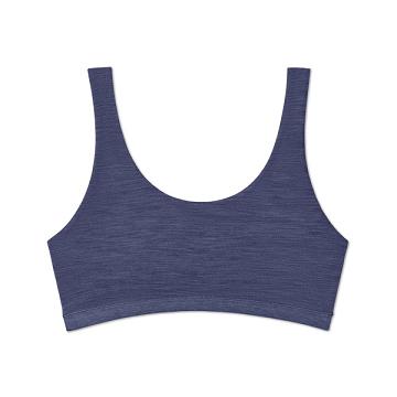 Allbirds Trino® Bralette Unterwäsche Damen Blau | DE1151JP