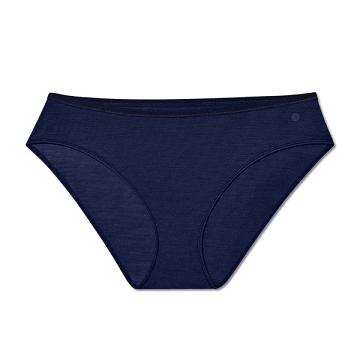 Allbirds Trino® Brief Unterwäsche Damen Navy | DE1153GS