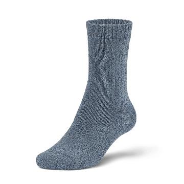 Allbirds Trino® Cozy Crew Socken Damen Navy | DE1091NW