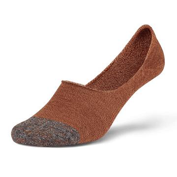 Allbirds Trino® Hiders Socken Damen Braun | DE1068CT