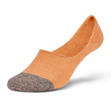 Allbirds Trino® Hiders Socken Damen Gelb | DE1069XY