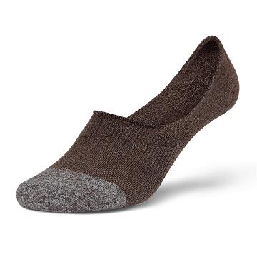 Allbirds Trino® Hiders Socken Damen Kaffee | DE1067VR