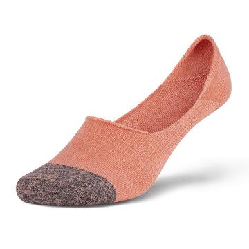 Allbirds Trino® Hiders Socken Damen Orange | DE1064MQ