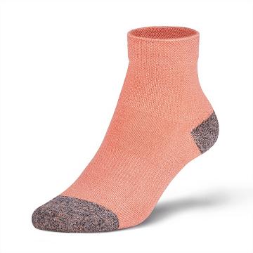 Allbirds Trino® Quarters Socken Herren Orange | DE1526YX