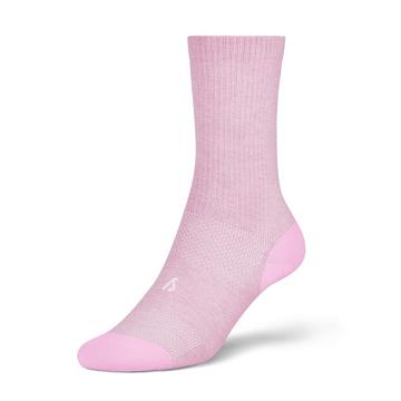 Allbirds Trino® Sprinters Crew Socken Herren Rosa | DE1528RV