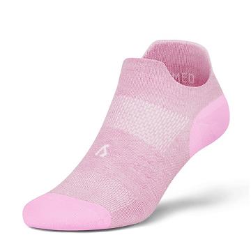 Allbirds Trino® Sprinters Low Socken Damen Rosa | DE1075GS