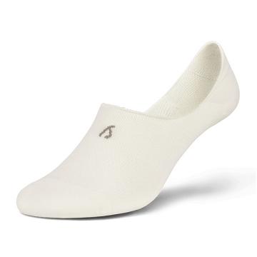 Allbirds Trino® Sprinters No Show Socken Herren Weiß | DE1518FD