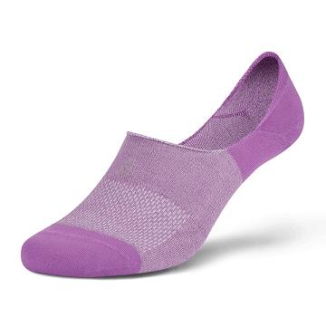 Allbirds Trino® Sprinters No Show Socken Herren Lila | DE1520SG