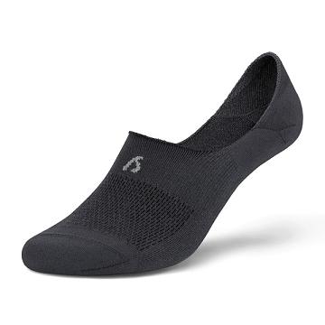 Allbirds Trino® Sprinters No Show Socken Herren Schwarz | DE1521AH