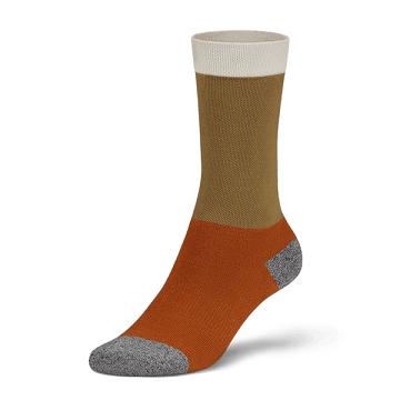 Allbirds Trino® Tubers Socken Damen Braun Orange | DE1084YX
