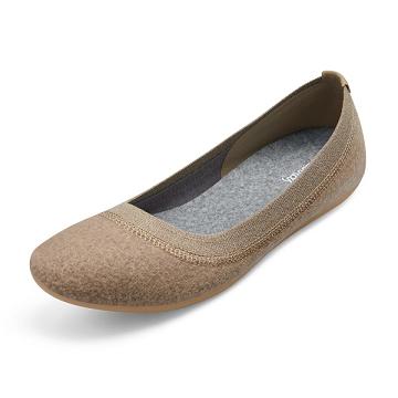 Allbirds Wolle Breezers Lux Slip On Schuhe Damen Khaki | DE1336FD